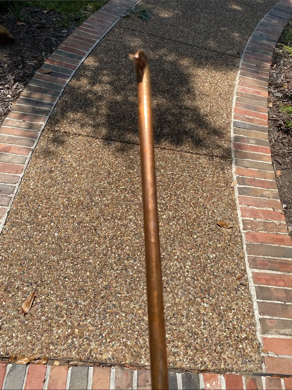 Decorative Hanging Copper Ladle Wall Accent